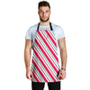 Lollipop Print Pattern Men's Apron-grizzshop