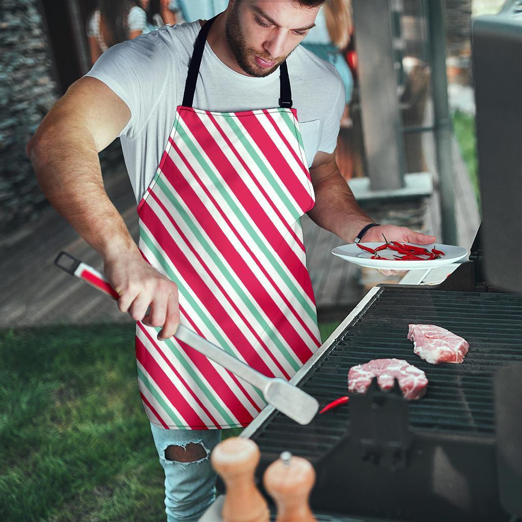 Lollipop Print Pattern Men's Apron-grizzshop