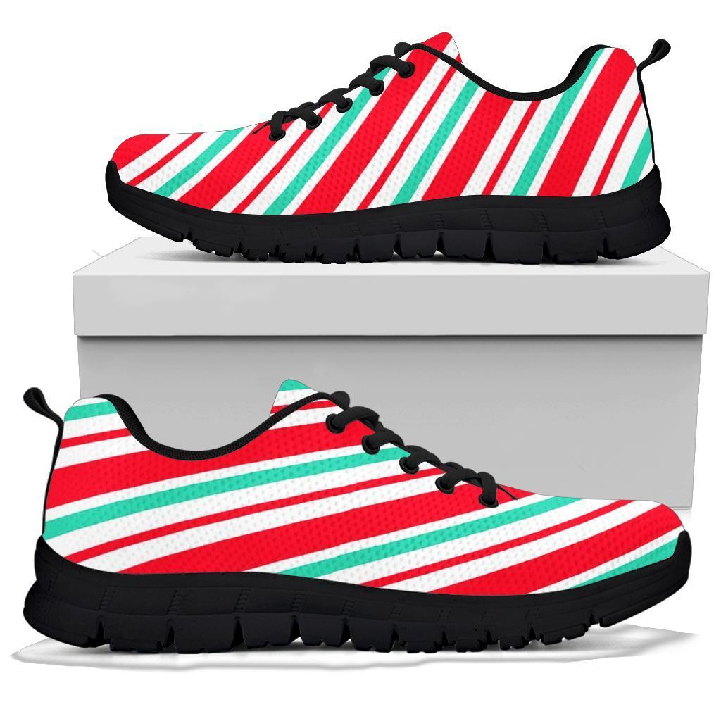 Lollipop Print Pattern Sneaker Shoes For Men Women-grizzshop