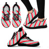 Lollipop Print Pattern Sneaker Shoes For Men Women-grizzshop