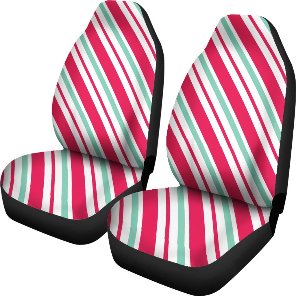 Lollipop Print Pattern Universal Fit Car Seat Covers-grizzshop