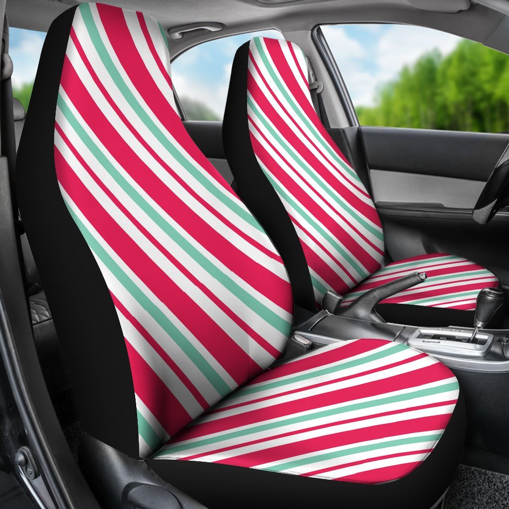 Lollipop Print Pattern Universal Fit Car Seat Covers-grizzshop