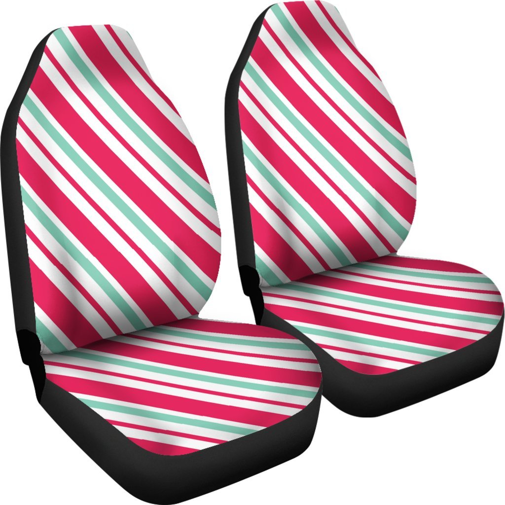 Lollipop Print Pattern Universal Fit Car Seat Covers-grizzshop