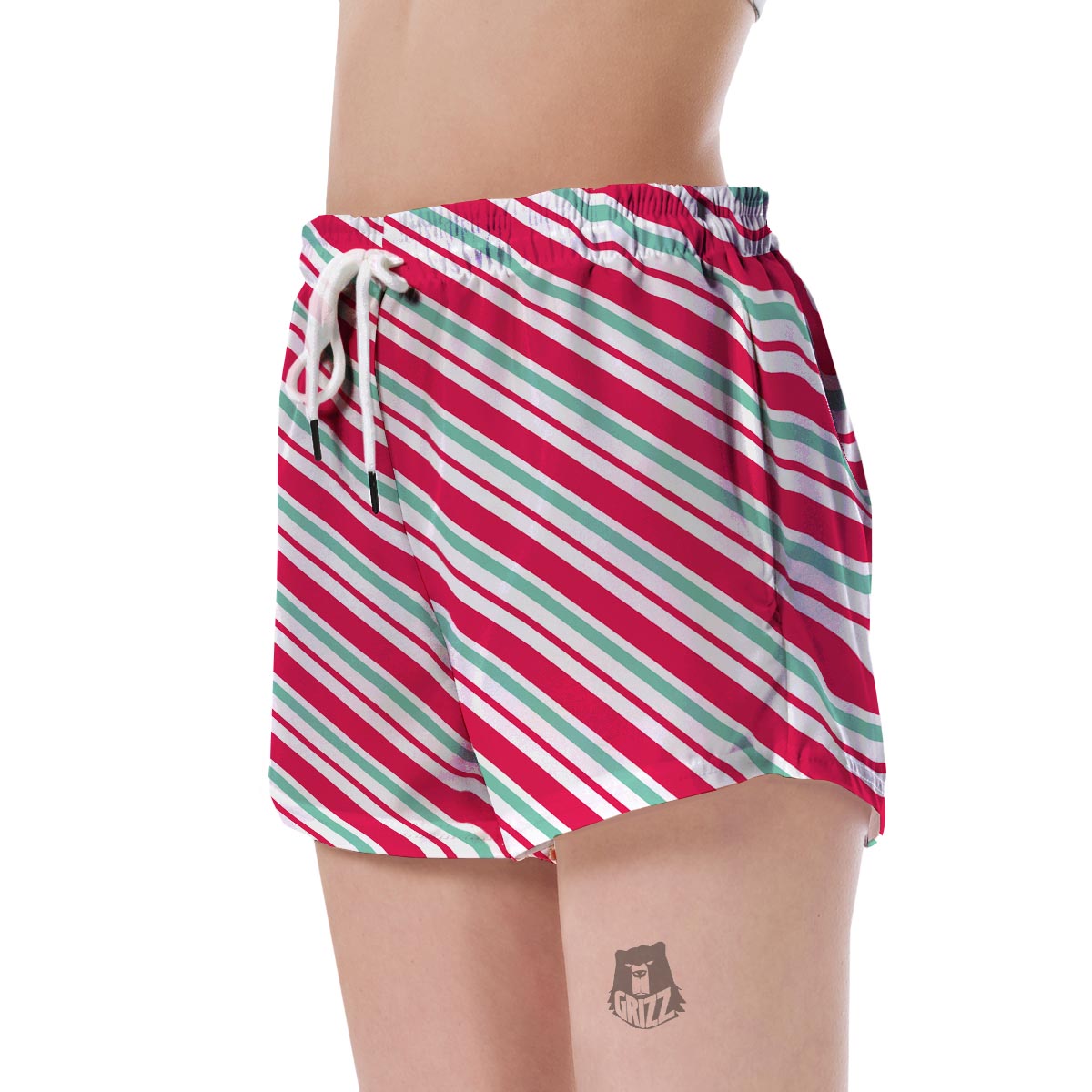 Lollipop Print Pattern Women's Shorts-grizzshop