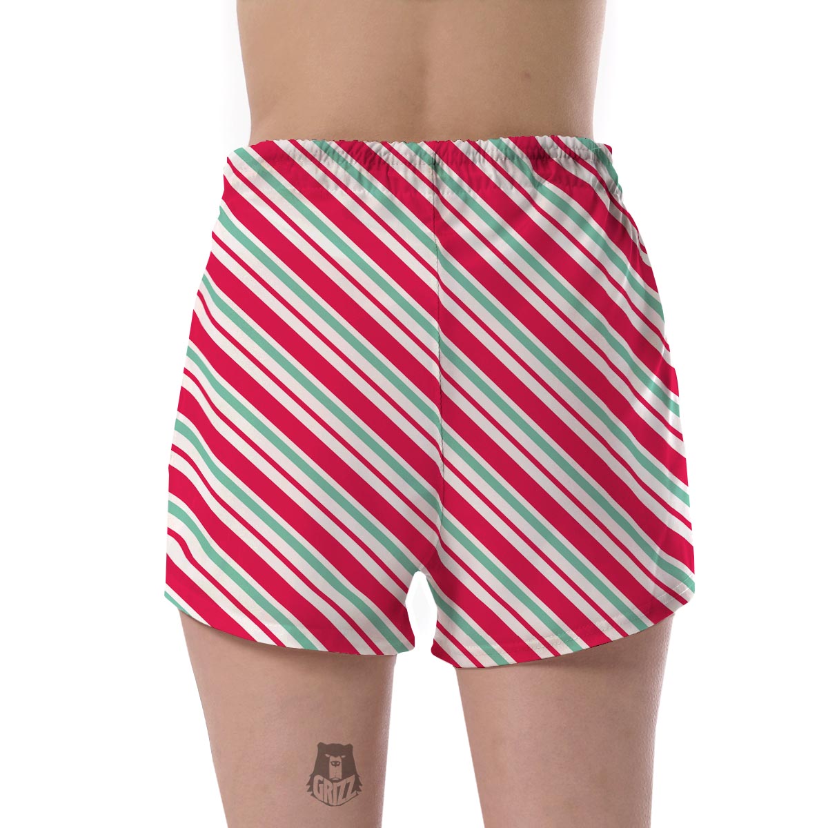Lollipop Print Pattern Women's Shorts-grizzshop