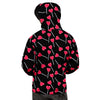 Lollipop Red Heart Print Pattern Men's Hoodie-grizzshop