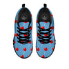 Lollipop Retro Print Pattern Black Sneaker-grizzshop