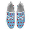 Lollipop Retro Print Pattern White Athletic Shoes-grizzshop