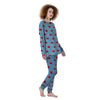 Lollipop Retro Print Pattern Women's Pajamas-grizzshop