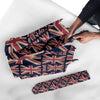 London British Flag Pattern Print Automatic Foldable Umbrella-grizzshop