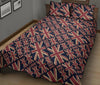 Load image into Gallery viewer, London British Flag Pattern Print Bed Set Quilt-grizzshop