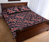 Load image into Gallery viewer, London British Flag Pattern Print Bed Set Quilt-grizzshop