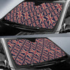 London British Flag Pattern Print Car Sun Shade-grizzshop