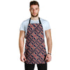 London British Flag Pattern Print Men's Apron-grizzshop