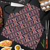 London British Flag Pattern Print Men's Apron-grizzshop