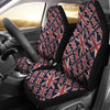 London British Flag Pattern Print Universal Fit Car Seat Covers-grizzshop