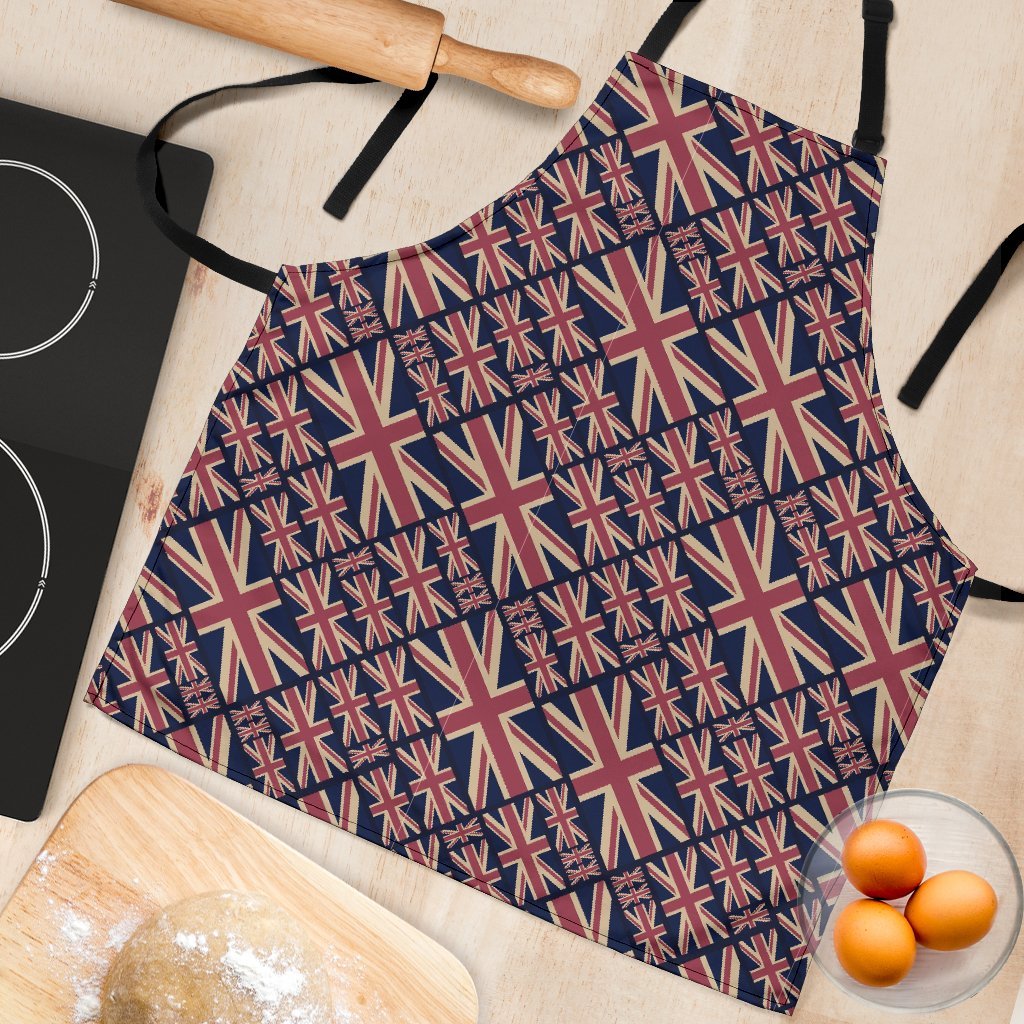 London British Flag Pattern Print Women's Apron-grizzshop