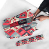 London Lover Pattern Print Automatic Foldable Umbrella-grizzshop