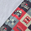 London Lover Pattern Print Blanket-grizzshop