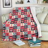 London Lover Pattern Print Blanket-grizzshop