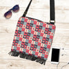 London Lover Pattern Print Crossbody bags-grizzshop