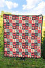 London Lover Pattern Print Quilt-grizzshop