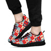 London Lover Pattern Print Sneaker Shoes For Men Women-grizzshop