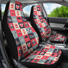 London Lover Pattern Print Universal Fit Car Seat Covers-grizzshop