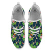 Lotus And Koi Carp Print Pattern White Athletic Shoes-grizzshop