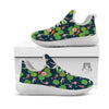 Lotus And Koi Carp Print Pattern White Athletic Shoes-grizzshop