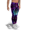 Lotus Boho Spiritual Print Men's Leggings-grizzshop