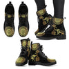 Lotus Elephant Handcrafted Boots-grizzshop