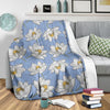 Lotus Pattern Print Blanket-grizzshop