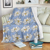 Lotus Pattern Print Blanket-grizzshop