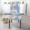 Lotus Pattern Print Chair Cover-grizzshop