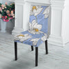 Lotus Pattern Print Chair Cover-grizzshop