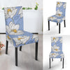 Lotus Pattern Print Chair Cover-grizzshop