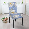 Lotus Pattern Print Chair Cover-grizzshop