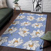 Lotus Pattern Print Floor Mat-grizzshop