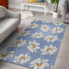 Lotus Pattern Print Floor Mat-grizzshop