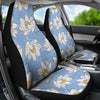 Lotus Pattern Print Universal Fit Car Seat Cover-grizzshop