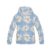 Load image into Gallery viewer, Lotus Pattern Print Women Pullover Hoodie-grizzshop