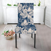 Lotus Print Pattern Chair Cover-grizzshop