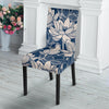 Lotus Print Pattern Chair Cover-grizzshop