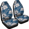 Load image into Gallery viewer, Lotus Print Pattern Universal Fit Car Seat Cover-grizzshop