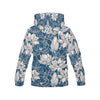 Load image into Gallery viewer, Lotus Print Pattern Women Pullover Hoodie-grizzshop