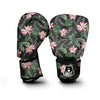 Load image into Gallery viewer, Lotus Tropical Print Pattern Boxing Gloves-grizzshop