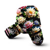 Load image into Gallery viewer, Lotus Vintage Print Pattern Boxing Gloves-grizzshop