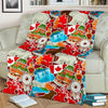 Love Canada Pattern Print Blanket-grizzshop