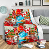 Love Canada Pattern Print Blanket-grizzshop